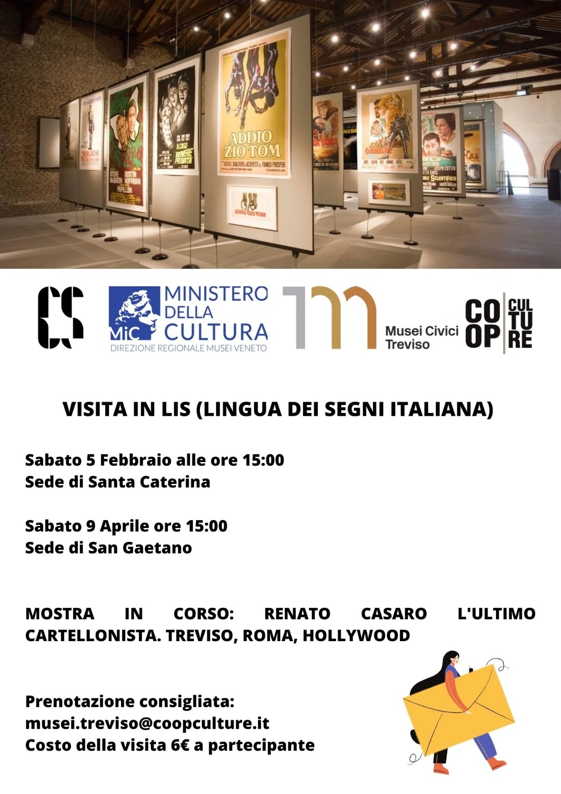 MUSEO NAZIONALE COLLEZIONE SALCE | VISITE GUIDATE SPECIALI LIS | Santa Gaetano, 9 aprile alle ore 15